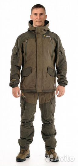 Костюм Nova Tex Магнум-15 pride исландия, хаки, -1