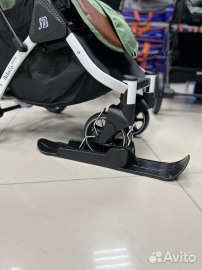 Новые лыжи на любую коляску