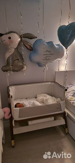 Кроватка люлька для новорожденных