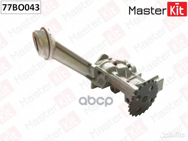 Насос масляный renault K9K 77BO043 77BO043 Mast
