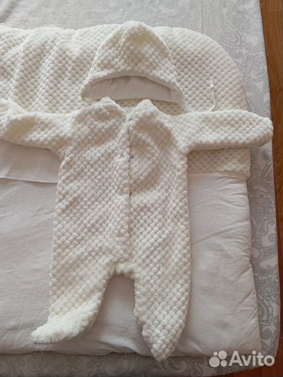 Конверт на выписку зима