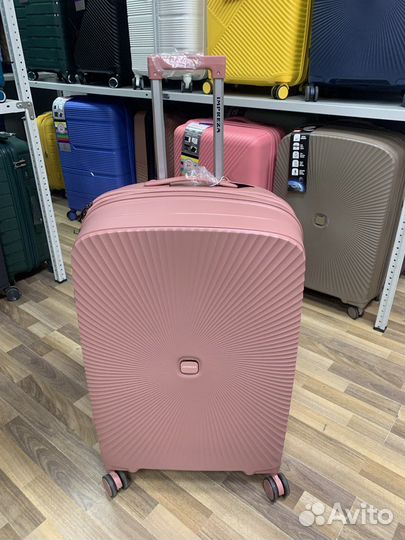 Чемодан на колесах большой L