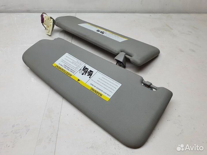 Козырек солнцезащитный Bmw 5-Series F10 3.0D 2014