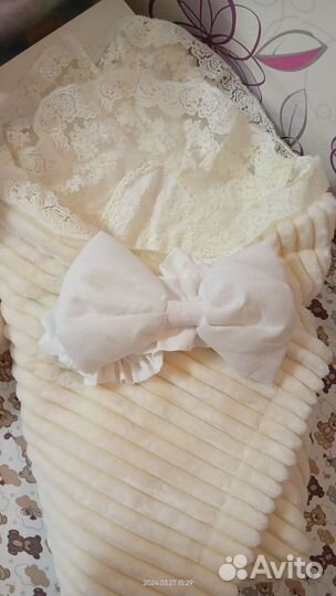 Конверт на выписку