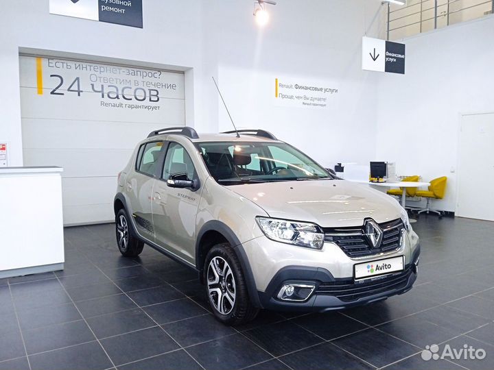 Renault Sandero Stepway 1.6 МТ, 2022