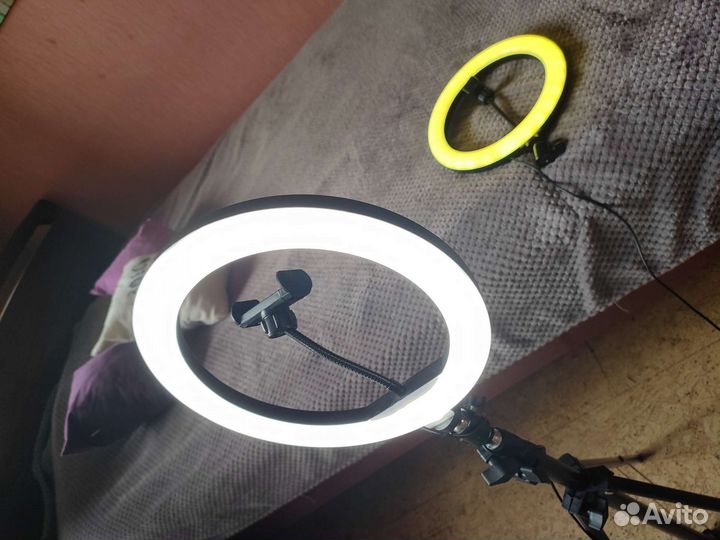 Кольцевые лампы