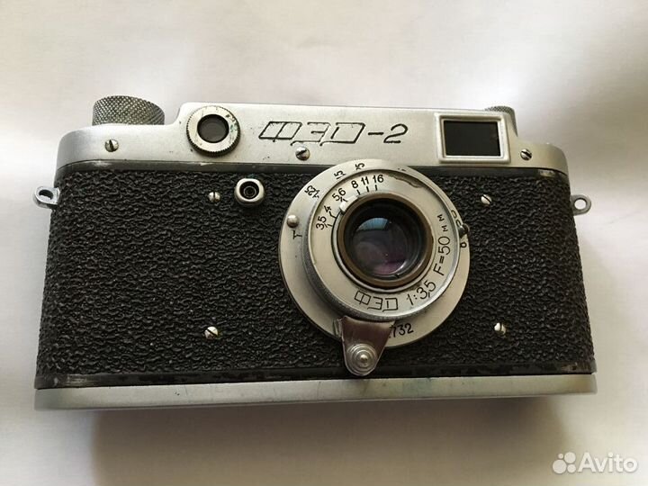 Фотоаппарат фэд -2