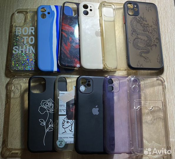 Чехол на iPhone 11