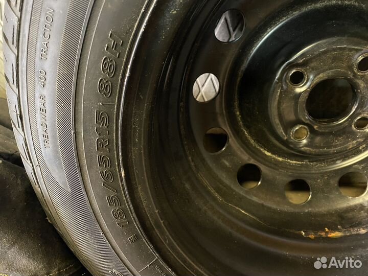Колесо в сборе r15