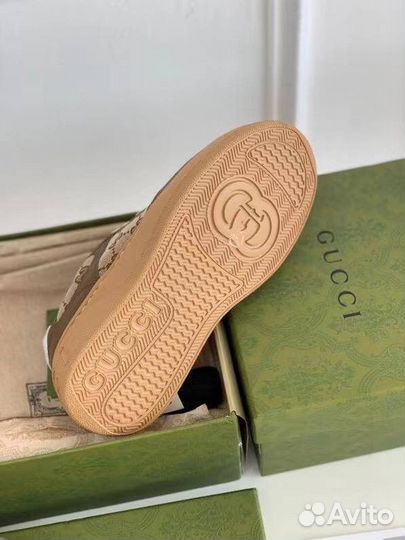 Кеды gucci