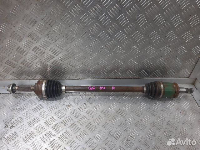 Вал приводной задний правый Mitsubishi Outlander
