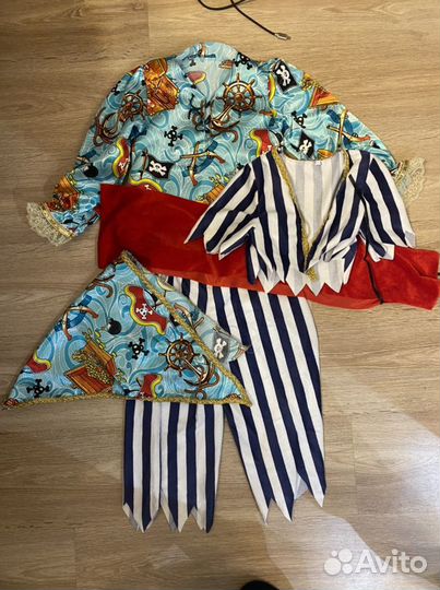 Карнавальный костюм для мальчика пират