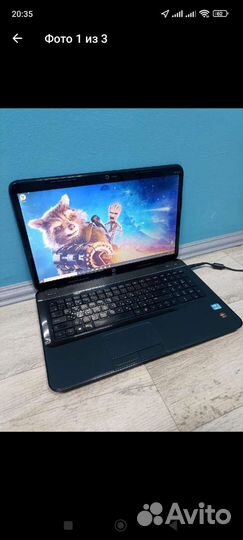 Игровой i5 большой HP 17 Две видеокарты