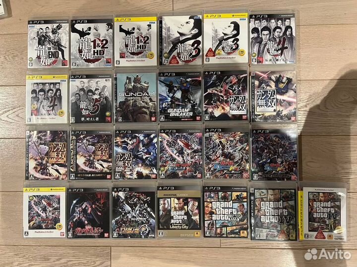 Игры ps3 ntsc-j japan playstation 3