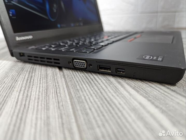 Lenovo Thinkpad i5 с IPs, SSD диском