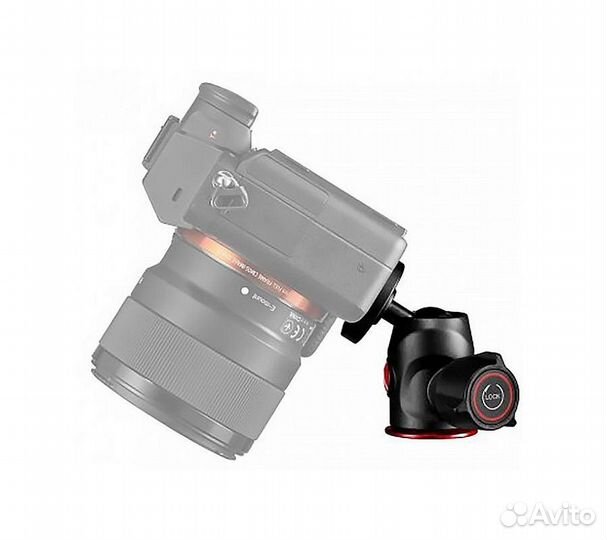 Штативная голова Manfrotto MH492-BH шаровая алюмин