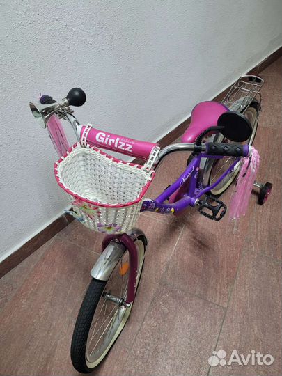 Велосипед для девочки 7 - 8 лет