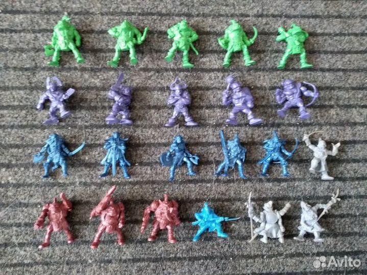 Солдатики:Индейцы,пираты и др.(Завод дзи)