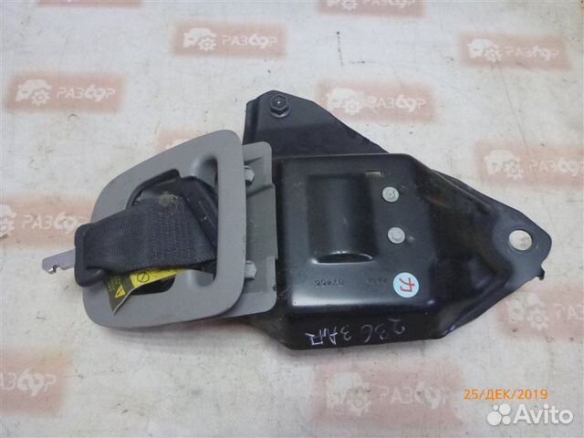 Ремень безопасности Toyota Rav4 ACA30 1AZ-FE 2006