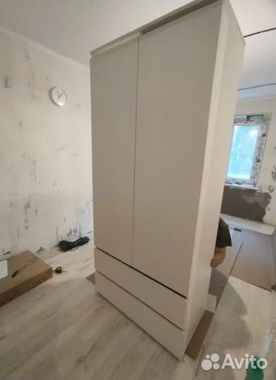 Шкаф Грей белый