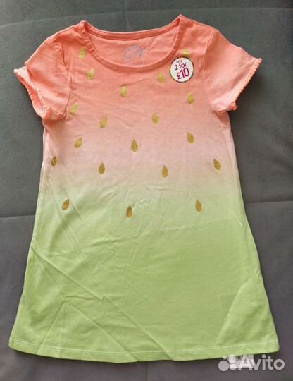 Новое Платье Mothercare р. 104