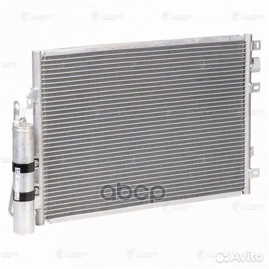 Конденсер renault clio 1.2-2.0/1.9 D 98-06 lrac