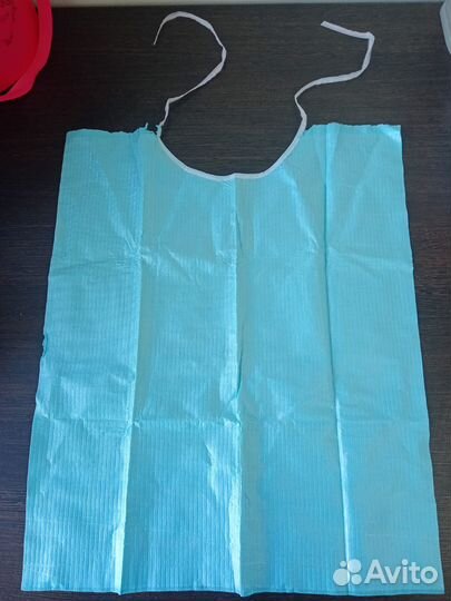 Стоматологическая салфетка -слюнявчик