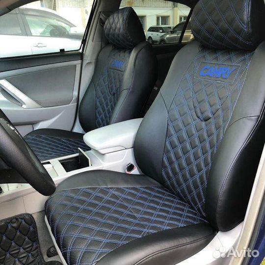 Авточехлы Лада Гранта Седан/Лифтбэк