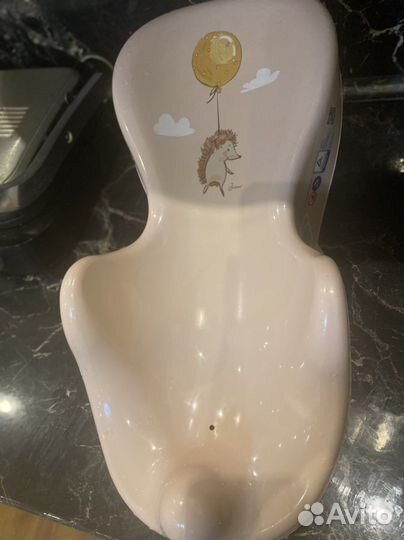 Горка для купания новая