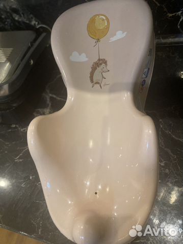 Горка для купания новая