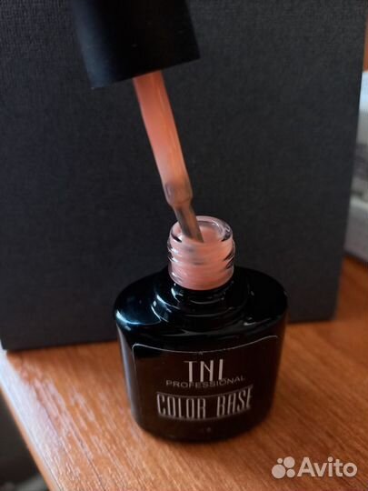 Гель лак для ногтей tnl, цветная база