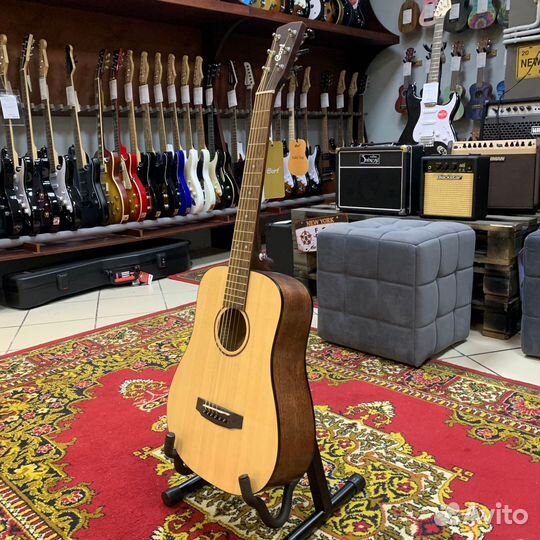 Акустическая гитара Cort Earth-Mini 3/4