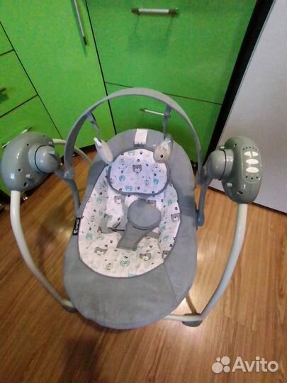 Электрокачели