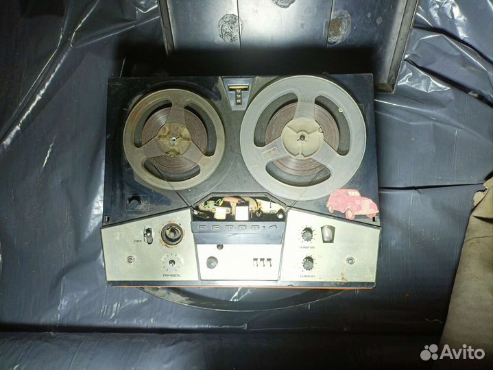 Бабинный магнитофон