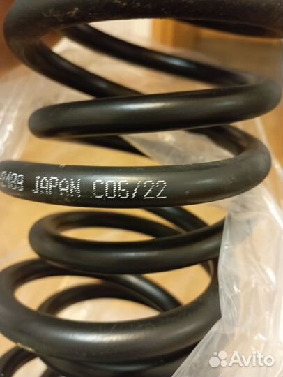 Пружины задние на outlander xl