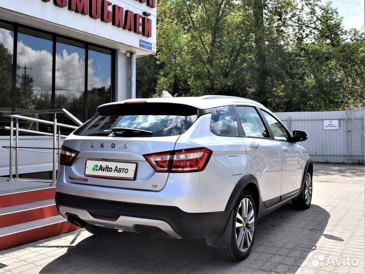 LADA Vesta Cross 1.8 AMT, 2019, 62 355 км