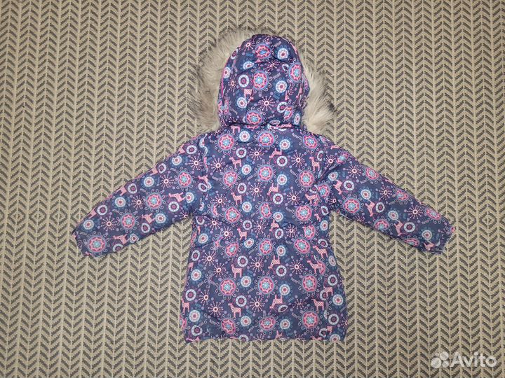 Фиолетовая куртка inborn mountaineer, размер 10