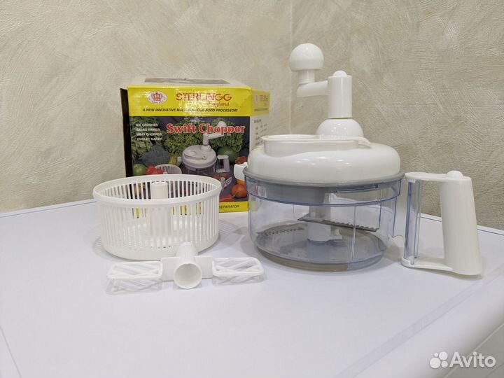 Ручной кухонный измельчитель Swift Chopper новый