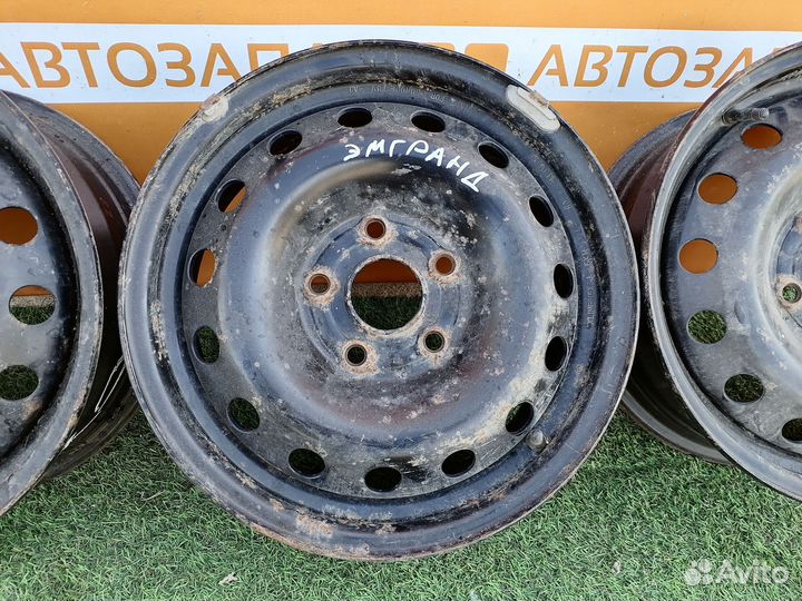 Диск колесный R15 штамповка Geely Emgrand EC7