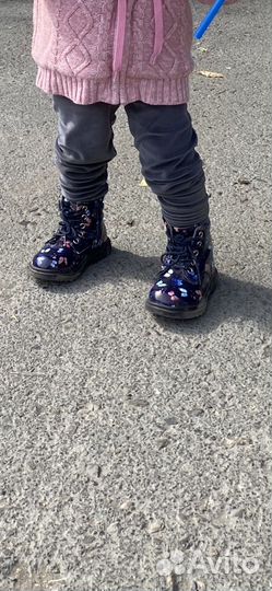 Обувь демисезон пакетом
