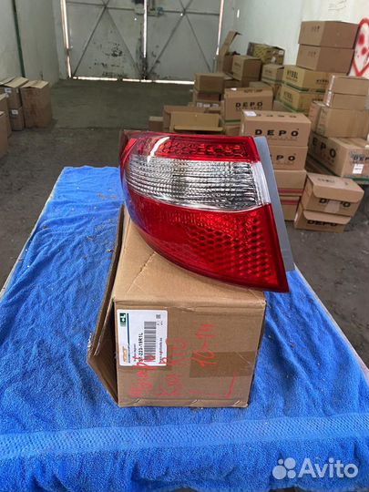 Фонарь задний левый KIA Rio