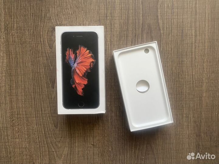 Коробка от iPhone 6s