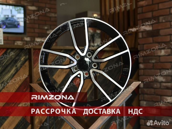 Литые диски AMG R19 на Mercedes. Арт2913