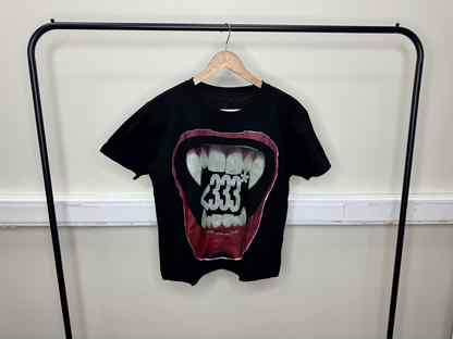 Женская футболка черная с принтом 48-50 размер, Москва