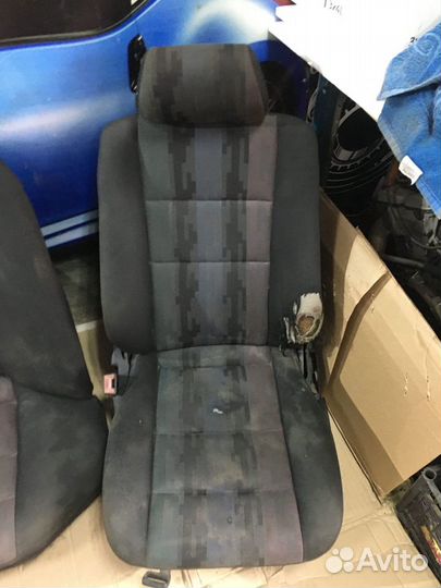 Салон в сборе с обшивками дверей Mercedes W202