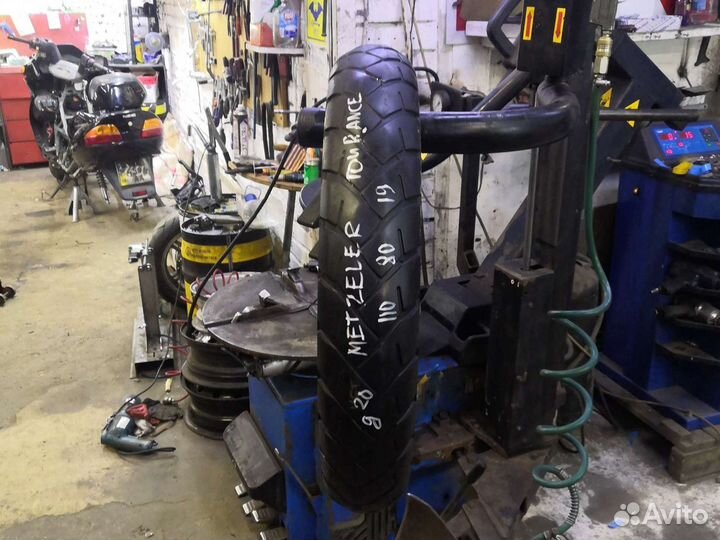 Metzeler Tourance 110/80/19 Д20 (1м)