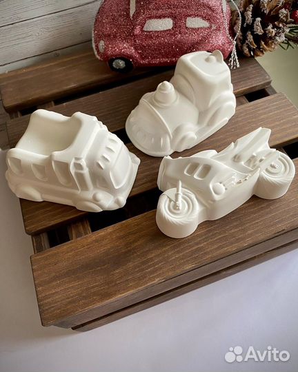 Раскраска из гипса для детей