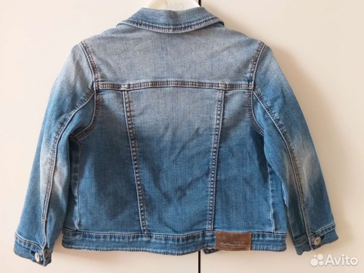 Джинсовая куртка Zara