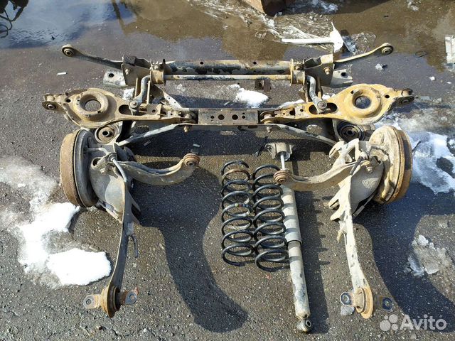 Задняя подвеска ford focus 2