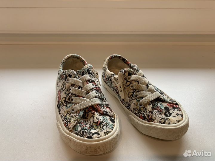 Кеды для девочки